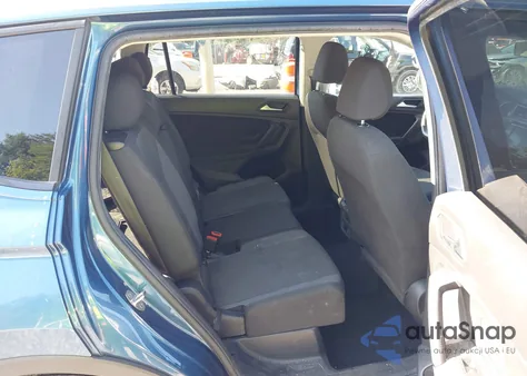 2019 Volkswagen Tiguan 2.0T S z USA, uszkodzony, nr VIN 3VV0B7AX6KM045654